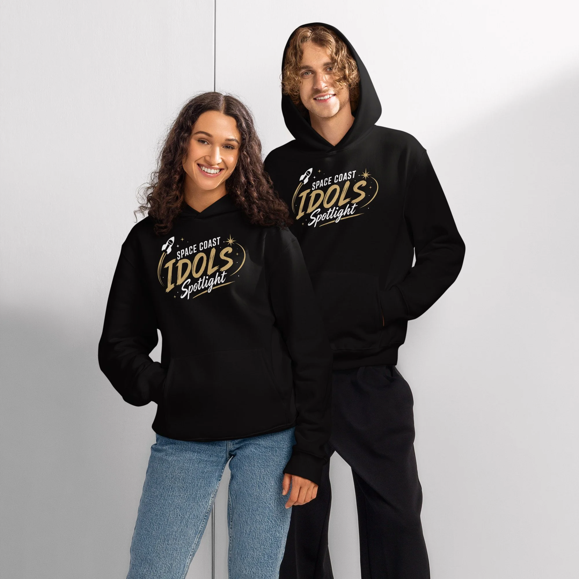 Space Coast Idols 2026 Oversized heavyweight hoodie