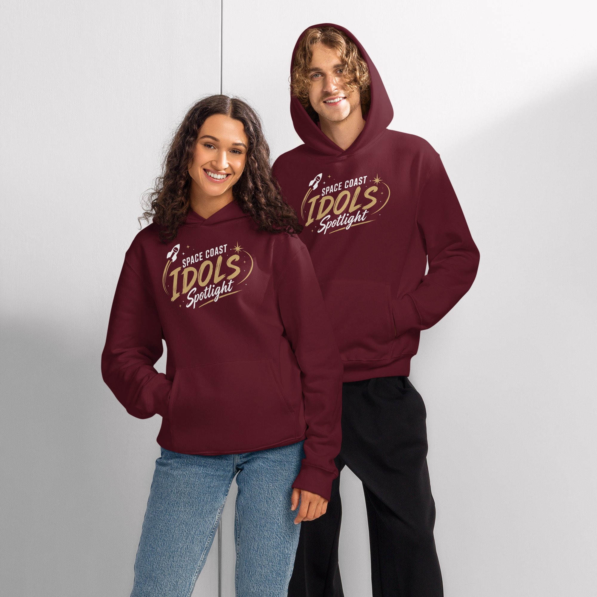 Space Coast Idols 2026 Oversized heavyweight hoodie