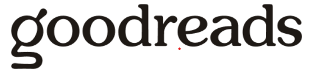 The word 'goodreads' in black lowercase letters on a white background.