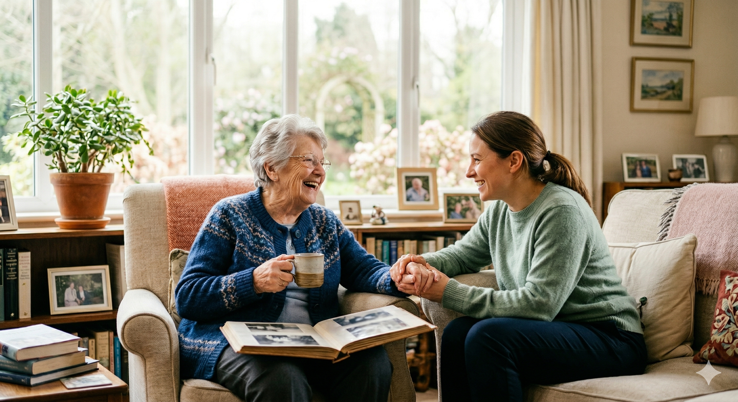 How Companionship Care Improves Senior Mental and Emotional Health