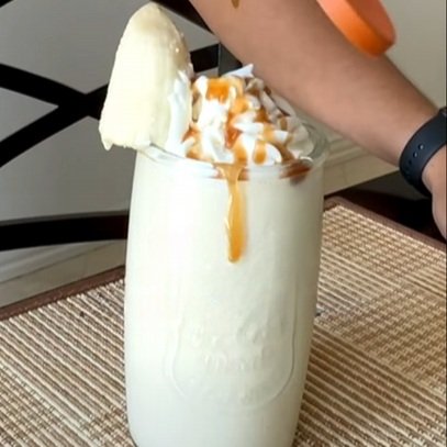 Banana Milkshake