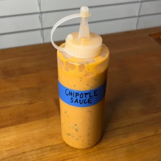Healthier Chipotle Sauce