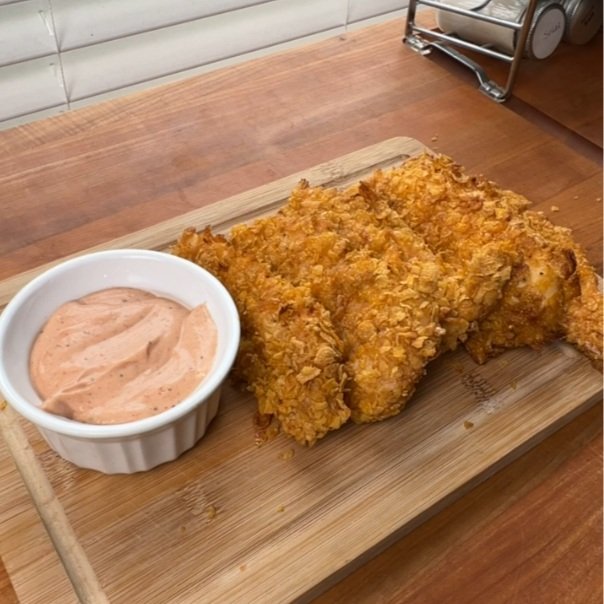 Air Fryer Chicken Tenders