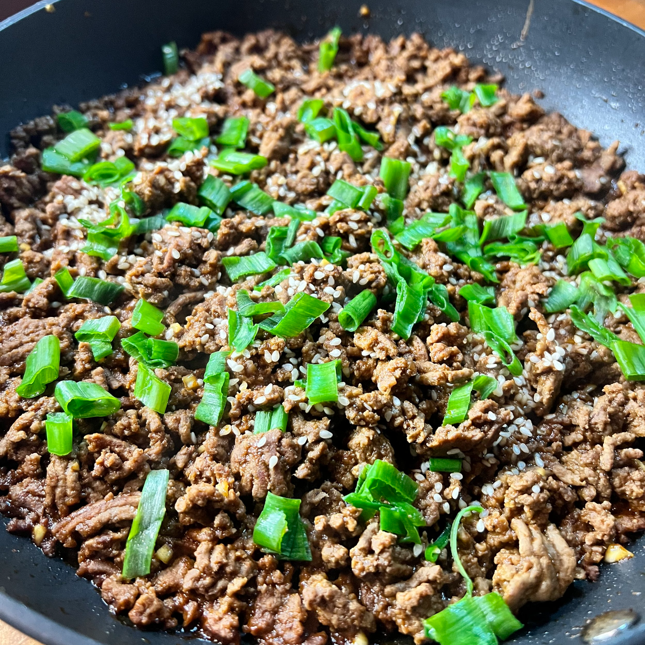 Korean Ground Beef Rice Bowls