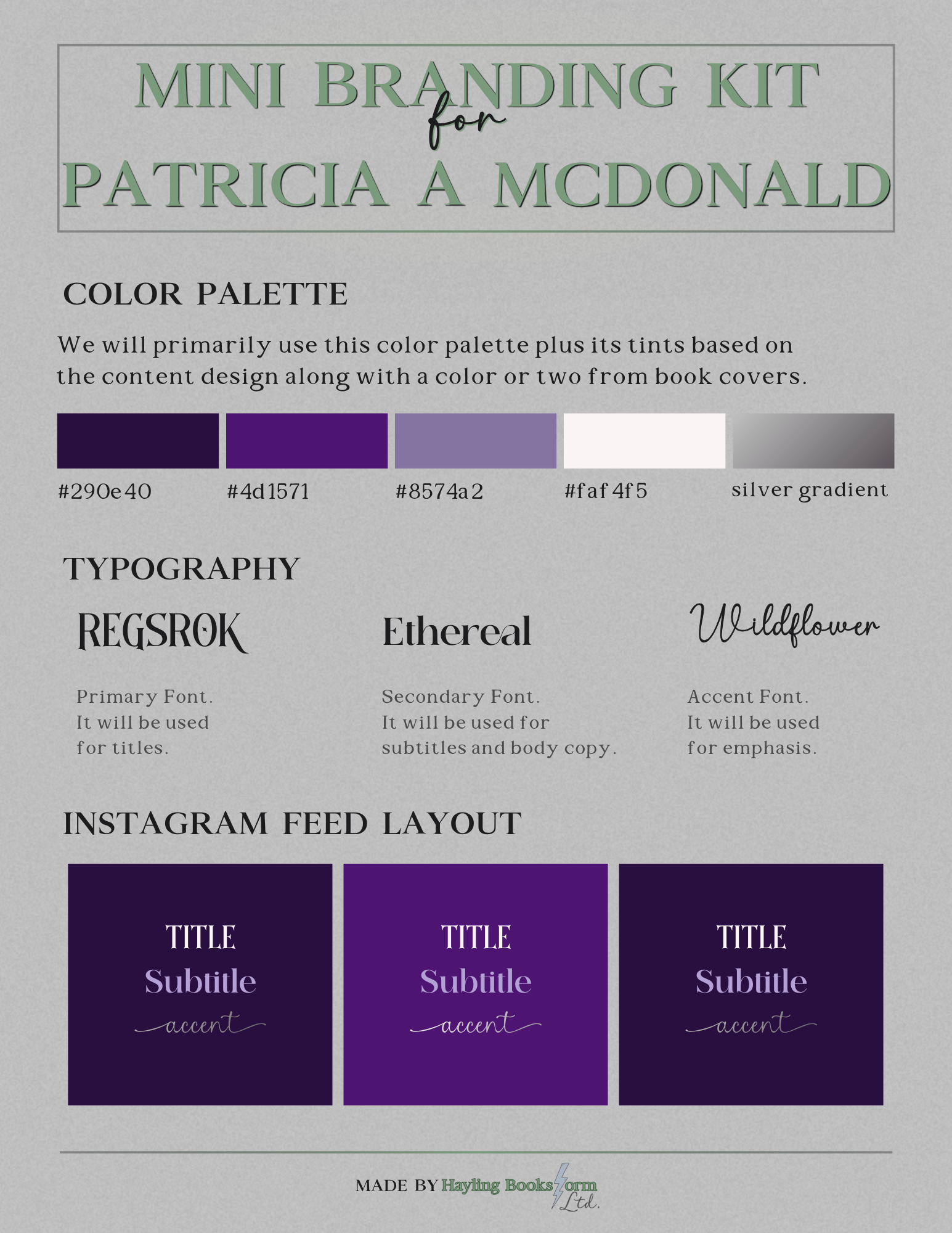 Patricia A McDonald Social Media Branding
