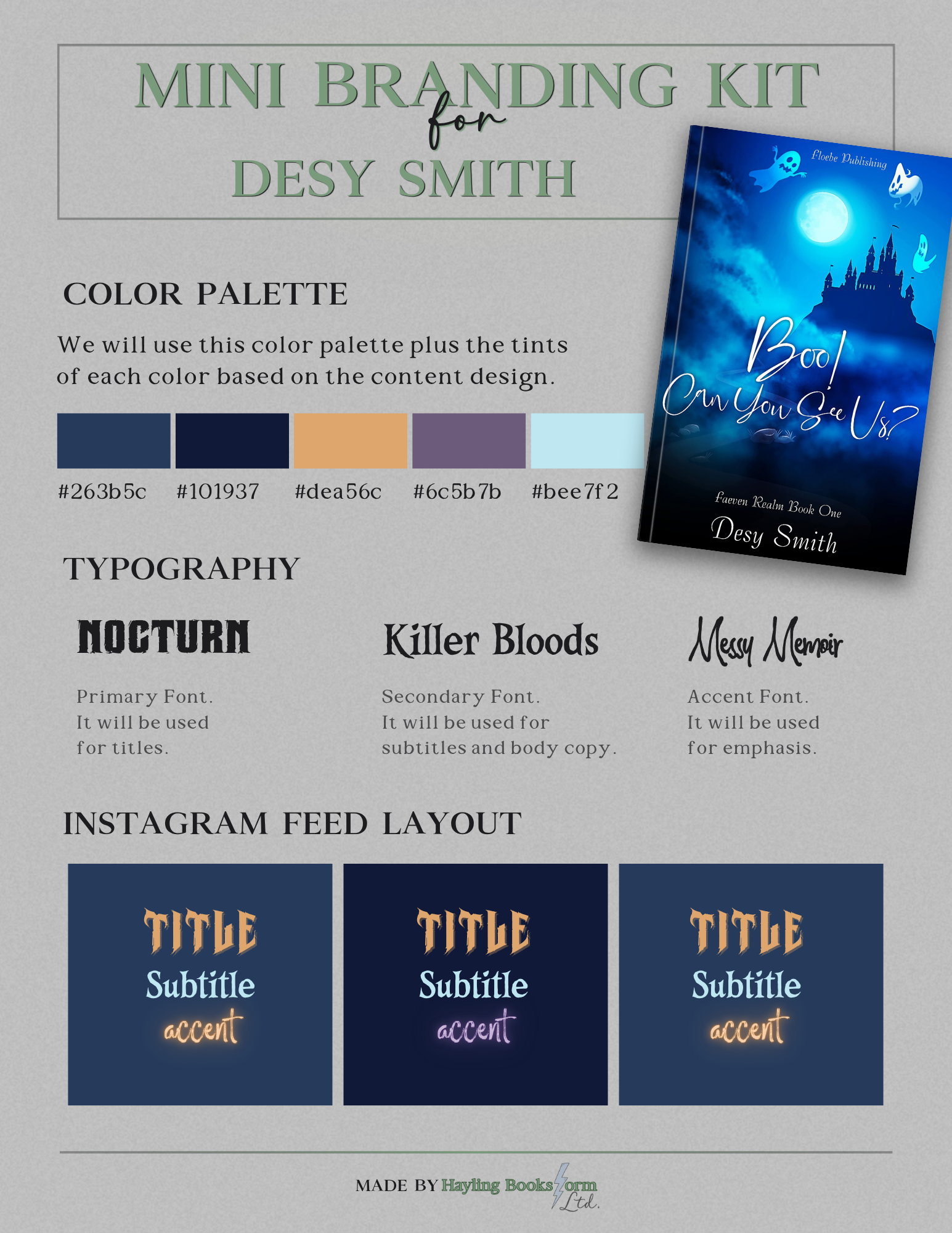 Desy Smith Social Media Branding