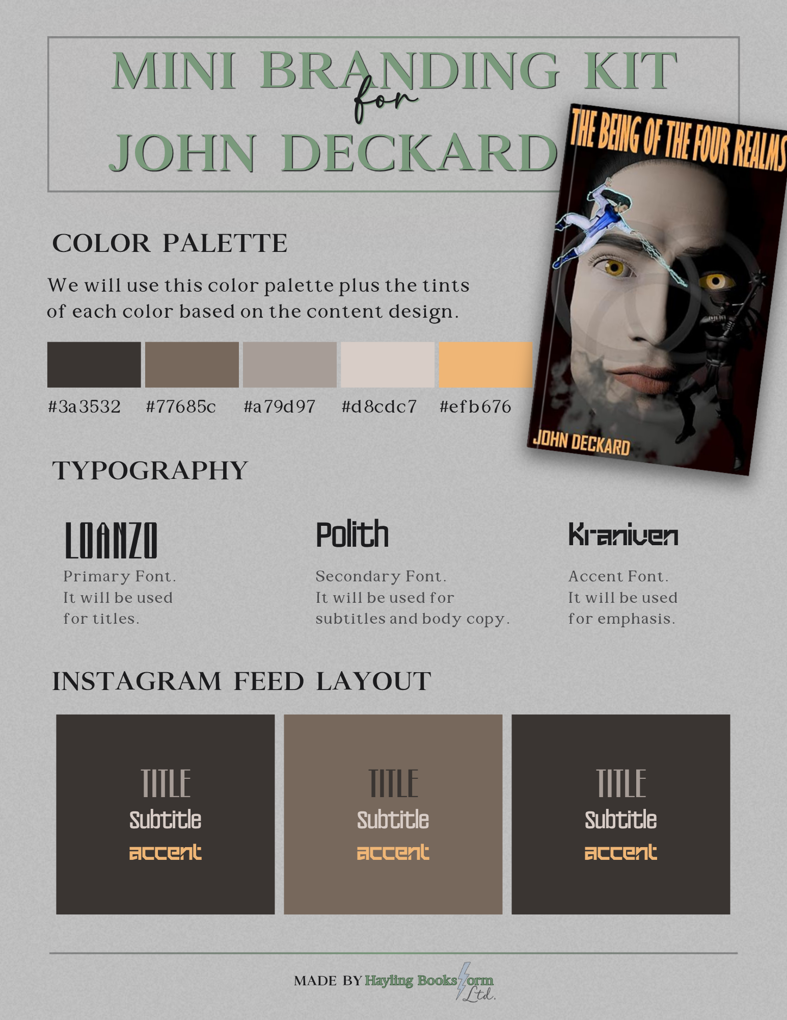 John Deckard Social Media Branding