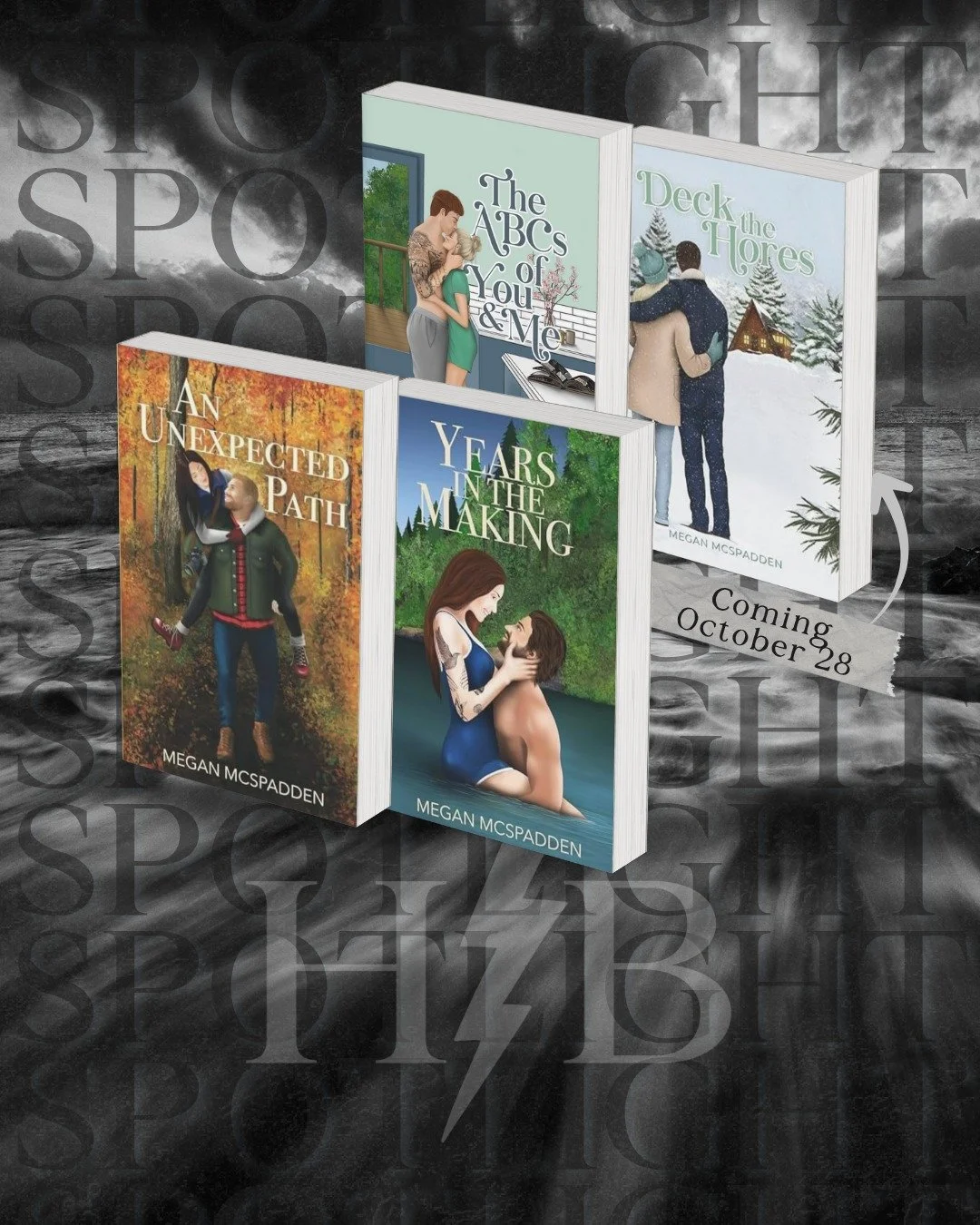 ⚡📖⚡Series Spotlight⚡📖⚡

Have you checked out The Right Place, The Right Time series by Megan McSpadden yet?

One misstep in a cow pasture changes everything for Nancy Walker. For Karl, it&rsquo;s the beginning of a love story he never saw coming. W