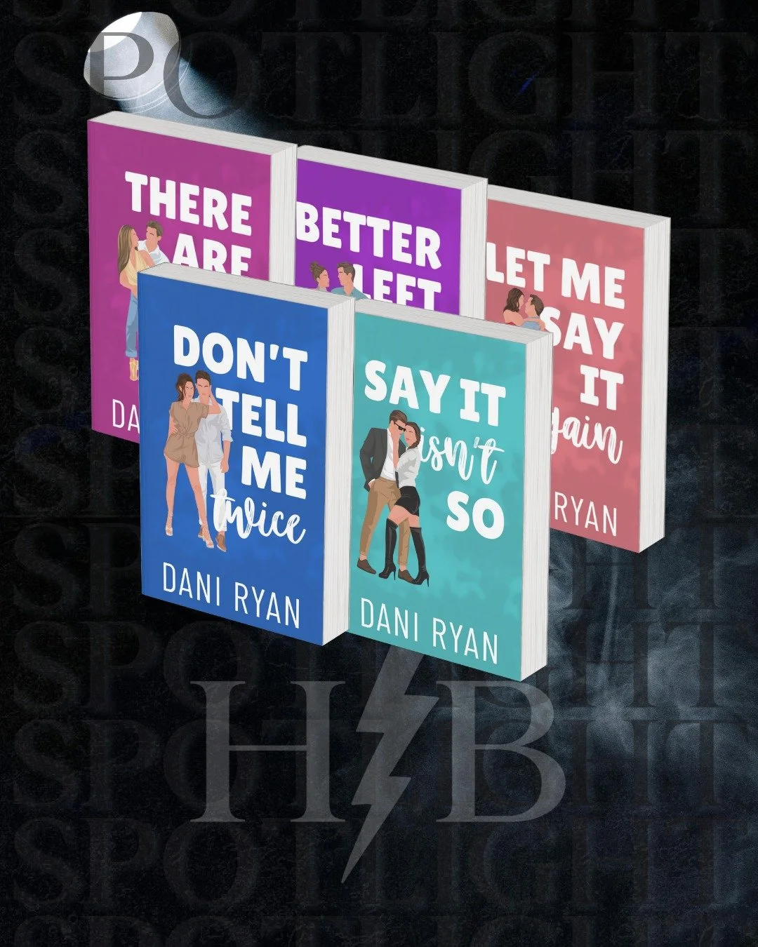 ⚡📖⚡Series Spotlight⚡📖⚡

Have you checked out The Morelli Sister series by Dani Ryan yet?

The Morelli Sisters don&rsquo;t play it safe when it comes to love. From fake marriages and forbidden triangles to surprise pregnancies, friends with benefits
