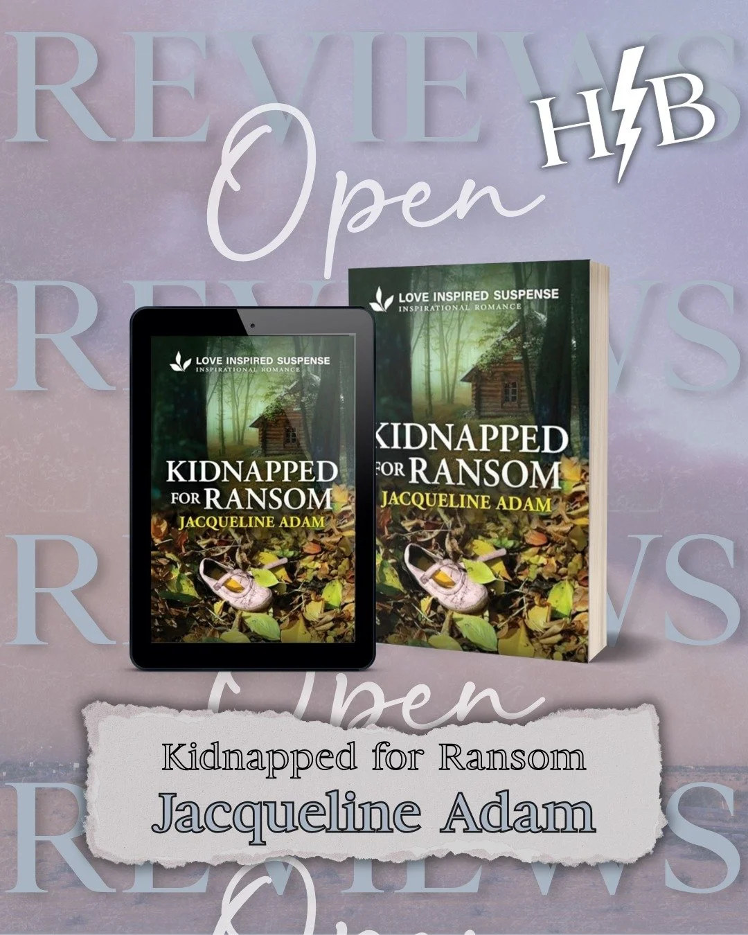 🌪️⚡ ARC Review Time! ⚡🌪️

Kidnapped for Ransom ARC Team - now&rsquo;s your time to shine!✨

We need your help to make Jacqueline Adam&rsquo;s book launch a huge success by sharing your reviews, EVERYWHERE! 

The review submission form is OPEN, and 