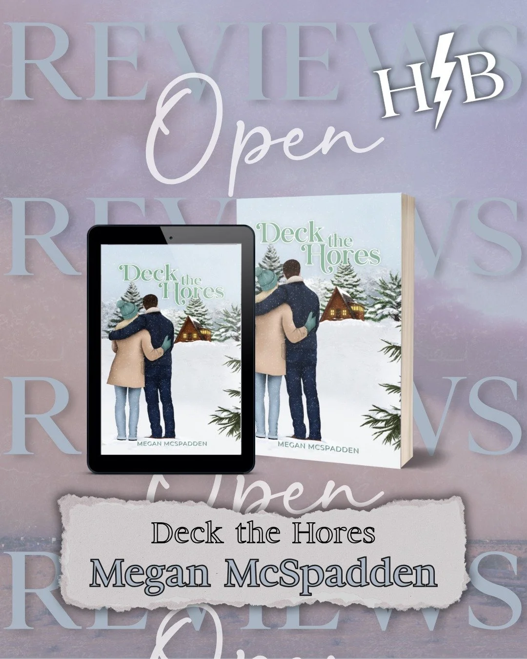 🌪️⚡ ARC Review Time! ⚡🌪️

Deck the Hores ARC Team - now&rsquo;s your time to shine!✨

We need your help to make Megan McSpadden&rsquo;s book launch a huge success by sharing your reviews, EVERYWHERE! 

The review submission form is OPEN, and we can