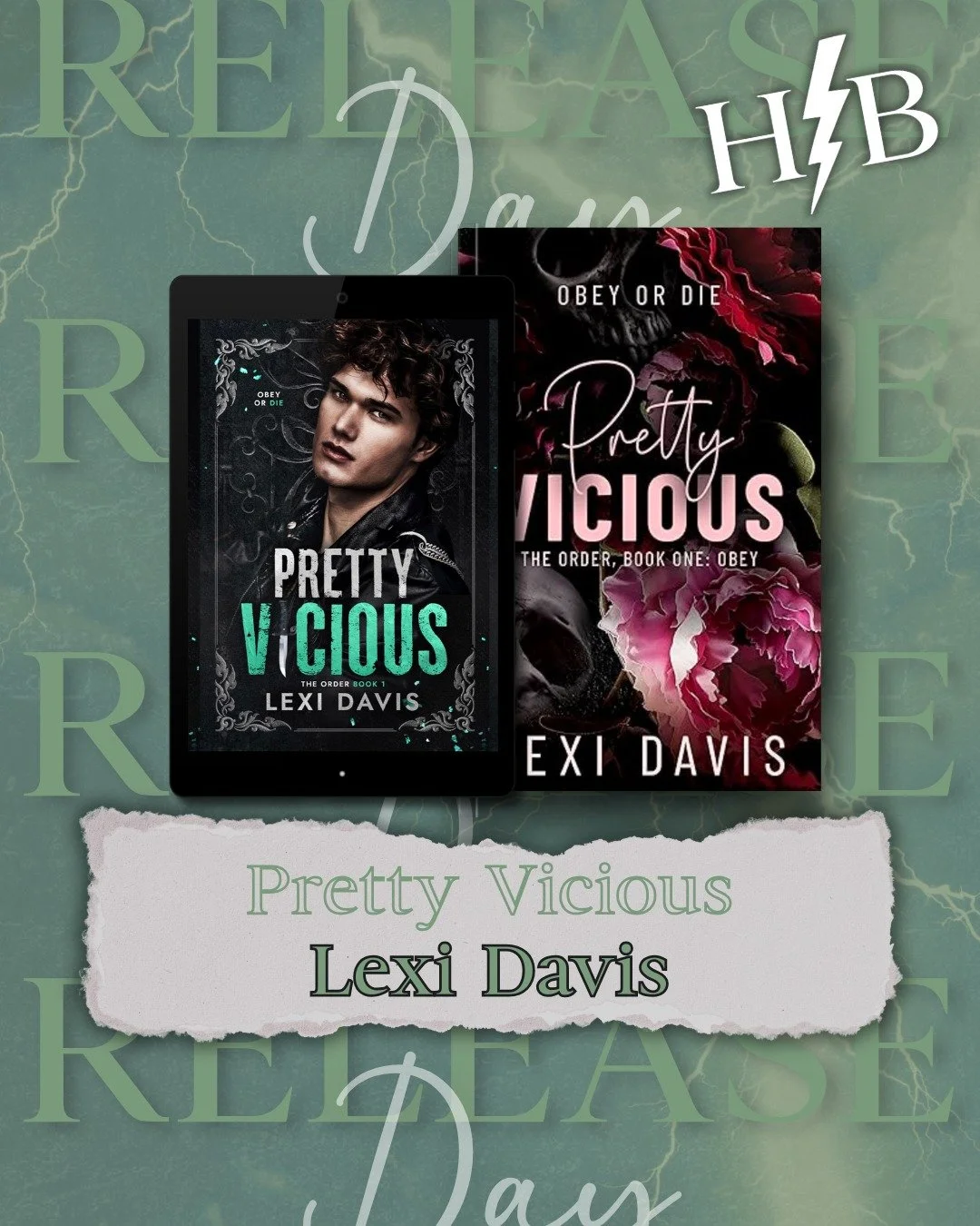 🎉📖 RELEASE DAY ALERT 📖🎉

The wait is over, Pretty Vicious by Lexi Davis is officially out in the world today! ⚡

This southern gothic, dark academia romance is ready to be added to the top of your TBR.

🖤Twisted Romance
🎓Morally Gray
🖤College 
