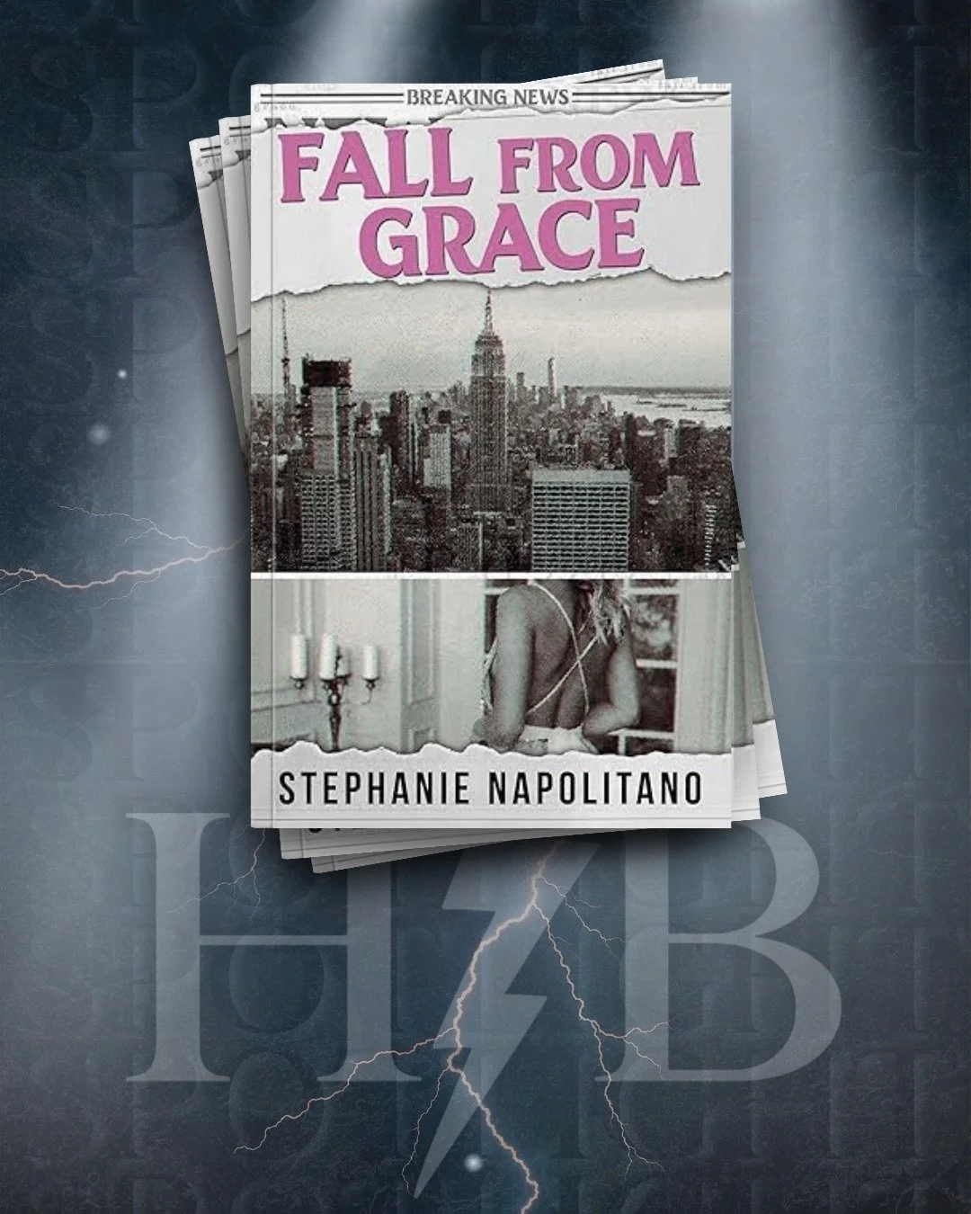 ⚡📖⚡Author Spotlight⚡📖⚡

Have you checked out Fall From Grace by Stephanie Napolitano, yet?

Former NYC party girl and socialite Grace Harrington, finds herself desperate for a fresh start. Grace seeks refuge in Grand Haven, a small town where she b