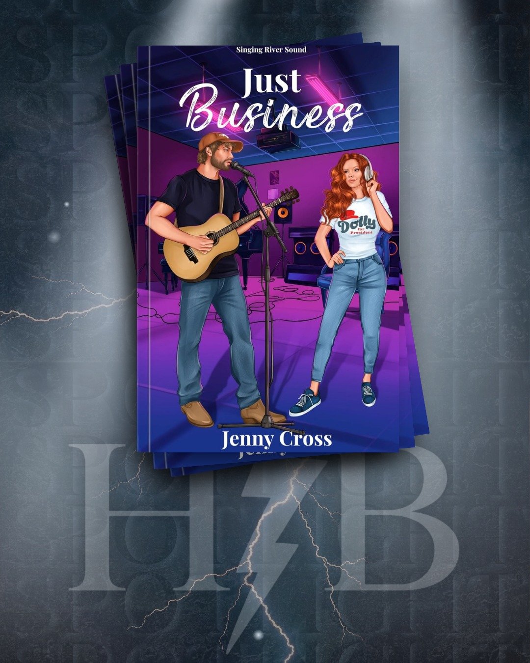 ⚡📖⚡Book Spotlight⚡📖⚡

Have you checked out Just Business by Jenny Cross, yet?

Country music star Austin James&rsquo; career is slowly unraveling. When faced with an ultimatum, he seeks refuge in a small town in Alabama. Maybe it&rsquo;s singing ri