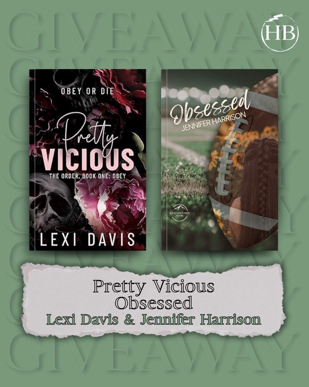 ⚡📖⚡Gift Away⚡📖⚡

Dr. Melissa Dymond &amp; Jennifer Harrison are teaming up to gift copies of their books - Pretty Vicious &amp; Obsessed!

Rules for the giveaway:
🌪️Make sure you are following @melissadymondauthor , @jennifer.harrison.writes &amp;