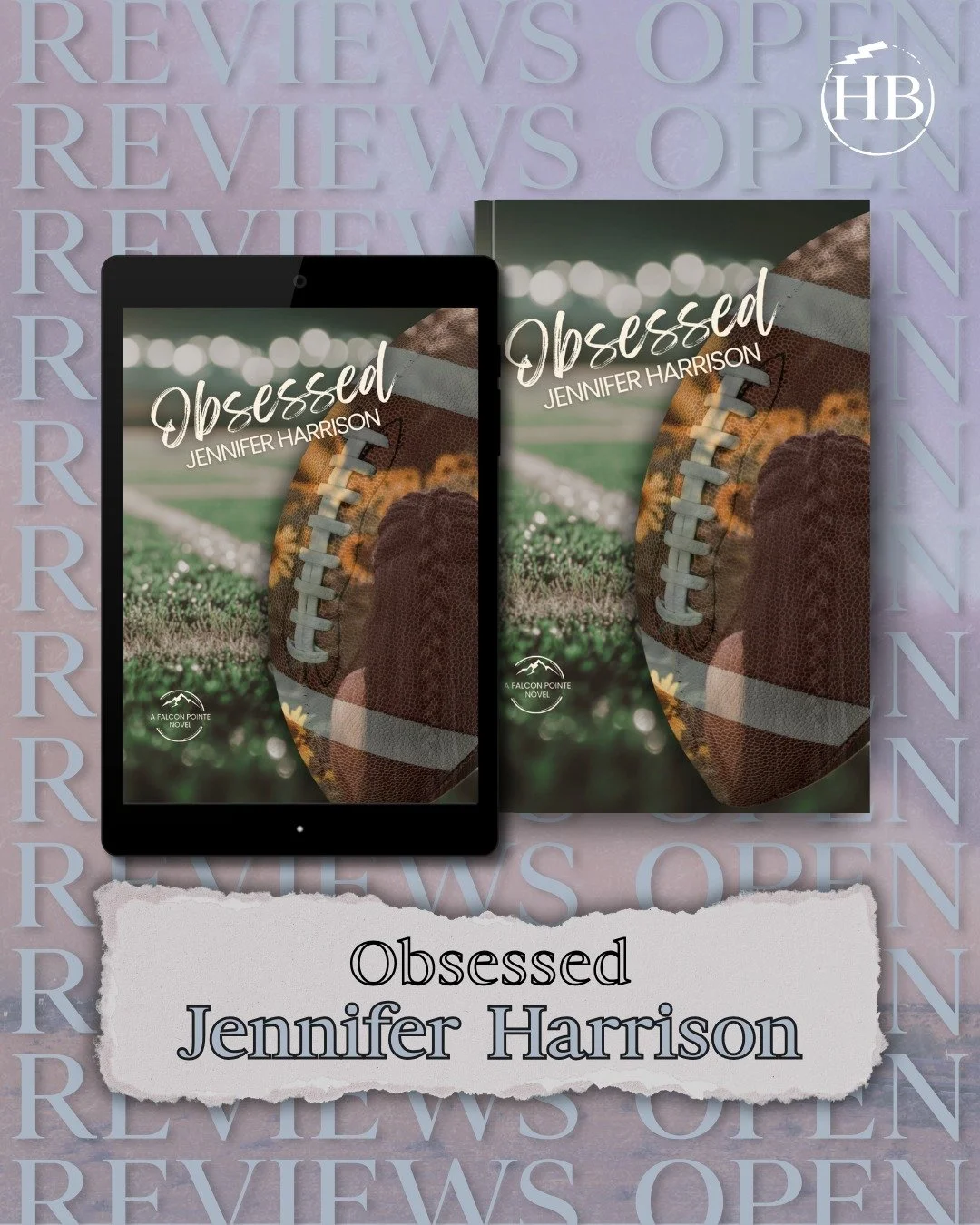 🌪️⚡ ARC Review Time! ⚡🌪️

Obsessed ARC Team - now&rsquo;s your time to shine!✨

We need your help to make Jennifer Harrison&rsquo;s book launch a huge success by sharing your reviews, EVERYWHERE! 

The review submission form is OPEN, and we can&rsq