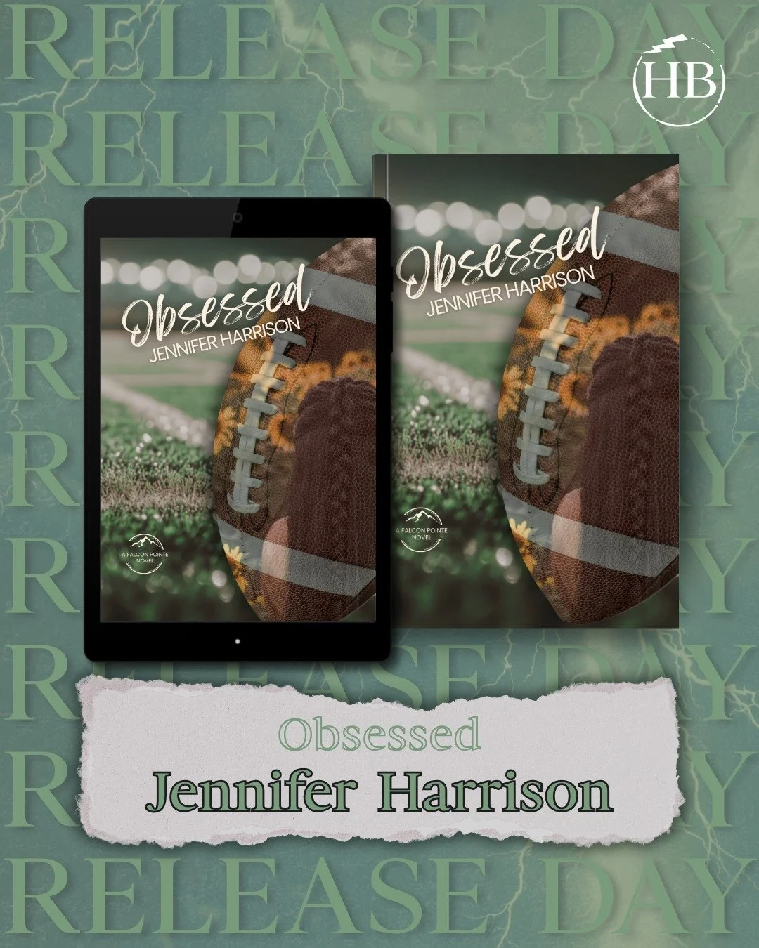 🎉📖 RELEASE DAY ALERT 📖🎉

The wait is over, Obsessed by Jennifer Harrison is officially out in the world today! ⚡

This football contemporary romance is ready to be added to the top of your TBR. 

You&rsquo;ll love Obsessed if you enjoy: 

🔥Frien