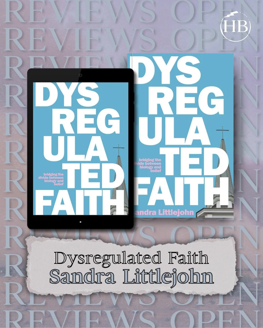 🌪️⚡ ARC Review Time! ⚡🌪️

Dysregulated Faith ARC Team - now&rsquo;s your time to shine!✨

We need your help to make Sandra Littlejohn&rsquo;s book launch a huge success by sharing your reviews, EVERYWHERE! 

The review submission form is OPEN, and 