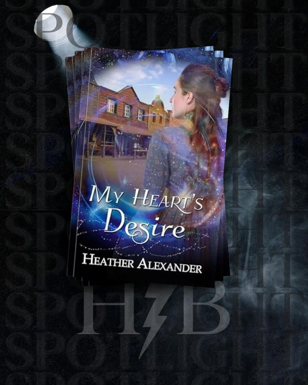 ⚡📖⚡Book Spotlight⚡📖⚡

Have you checked out My Heart&rsquo;s Desire by Heather Alexander, yet?

When her best friend&rsquo;s name appears on a tombstone dated 1883, the only way for Amber Harrison to save her is to travel through a mysterious time-p