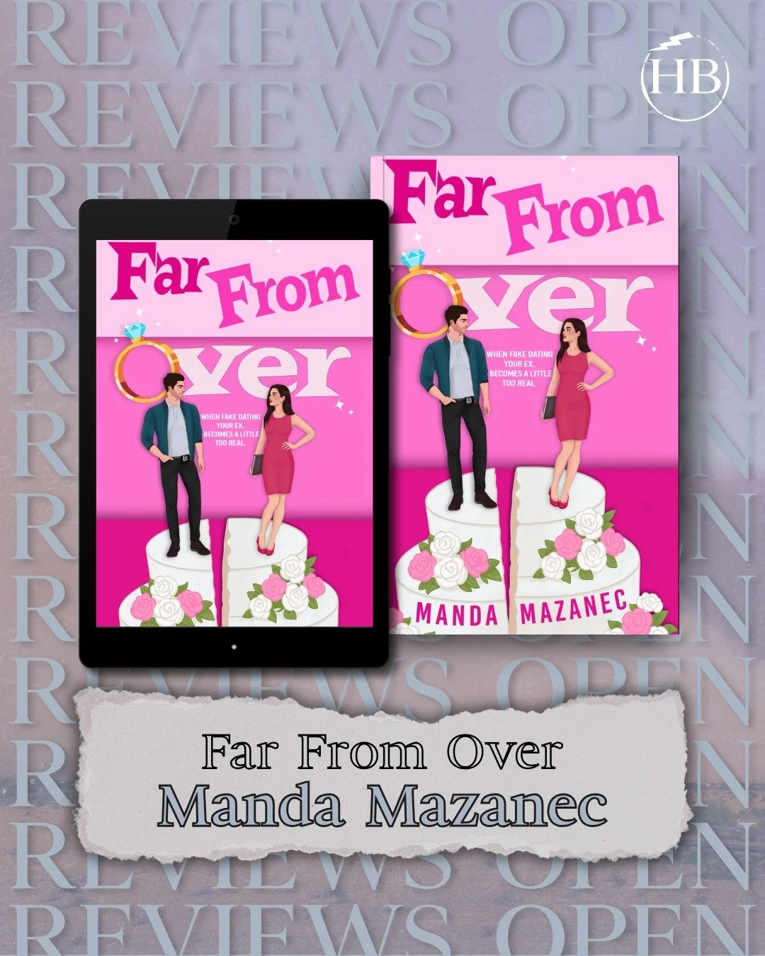 🌪️⚡ ARC Review Time! ⚡🌪️

Far From Over ARC Team - now&rsquo;s your time to shine!✨

We need your help by sharing your reviews, EVERYWHERE! 

The review submission form is OPEN, and we can&rsquo;t wait to hear what you think.

💡BONUS: The earlier 