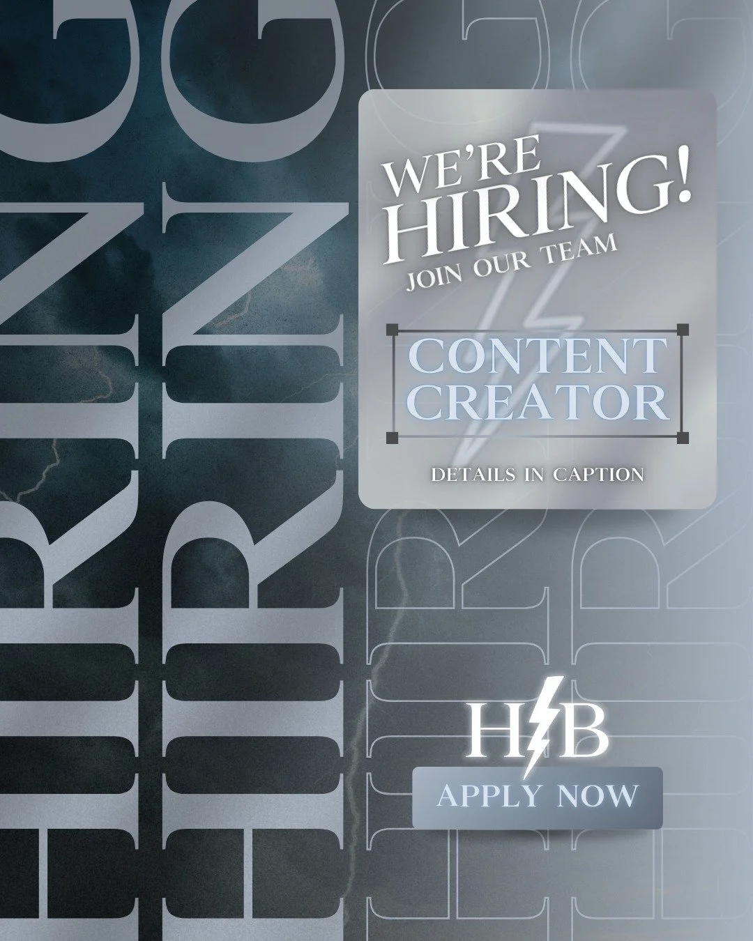 Hayling Bookstorm Ltd. is growing and we are looking for a Content Creator! 

This is an incredible opportunity to join our team and be a part of all the magic we are creating! 

If you are an expert at creating captivating content for social media, 