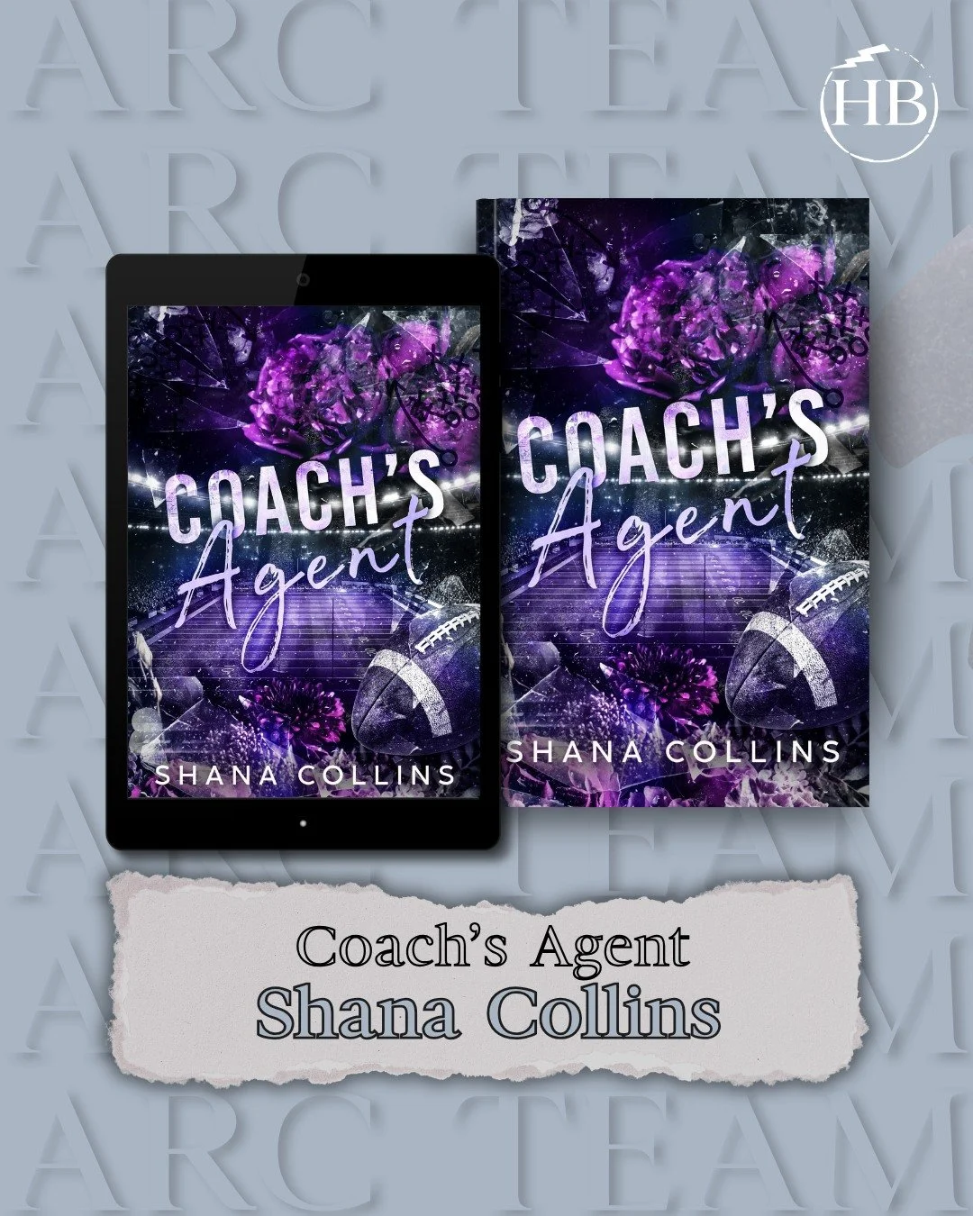 🌪️⚡📖 ARCs are LIVE! 📖⚡🌪️

ARC copies of Coach&rsquo;s Agent have officially landed in inboxes!

If you signed up to be part of Shana Collin&rsquo;s ARC Team through Hayling Bookstorm Ltd&hellip; go check your email, because you&rsquo;ve got ebook