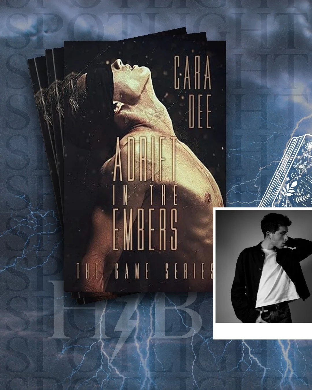 ⚡📖⚡Book Spotlight⚡📖⚡

Have you checked out Adrift In The Embers by Cara Dee yet?

Corey is on his journey out of the fire, away from the crippling doubt and uncertainties, and into the healing, adrenaline-inducing, sweet, filthy, and safe embrace o