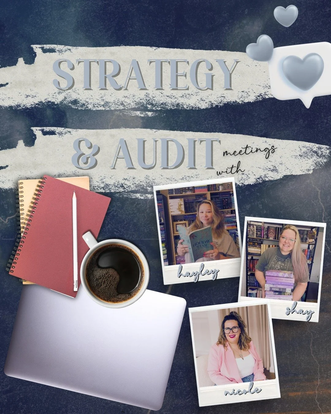 🌪️⚡Strategy &amp; Audit⚡🌪️

Here at HBL we really do it all&hellip;&hellip;..

Did you know we offer strategy and audit meetings? During these meetings we can help with social media posts, marketing strategies, even be a sounding board to bounce pl