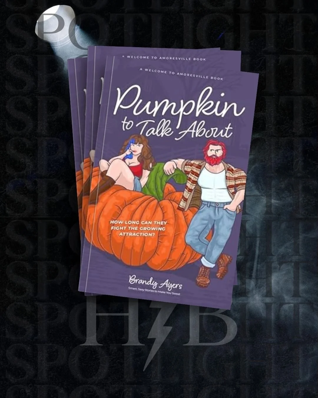 ⚡📖⚡Book Spotlight⚡📖⚡

Have you checked out Pumpkin To Talk About by Brandy Ayers yet?

All June needs in life is an open road, good tunes, and her trusty VW van Daisy. As a travel writer, she explores tucked away towns across the country. Her devot
