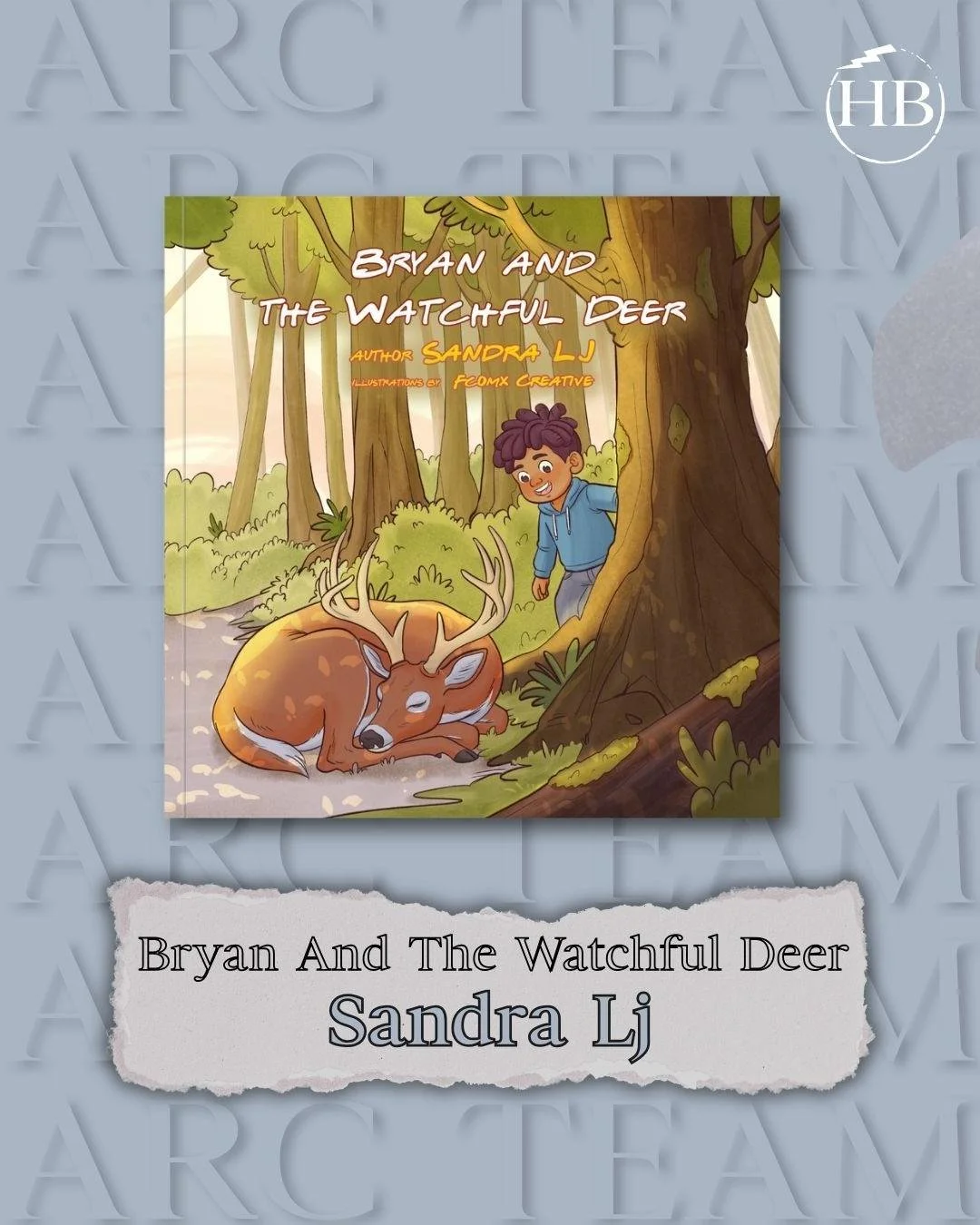 🌪️⚡📖 ARCs are LIVE! 📖⚡🌪️

ARC copies of Bryan and the Watchful Deer have officially landed in inboxes!

If you signed up to be part of Sandra LJ&rsquo;s ARC Team through Hayling Bookstorm Ltd&hellip; go check your email, because you&rsquo;ve got 