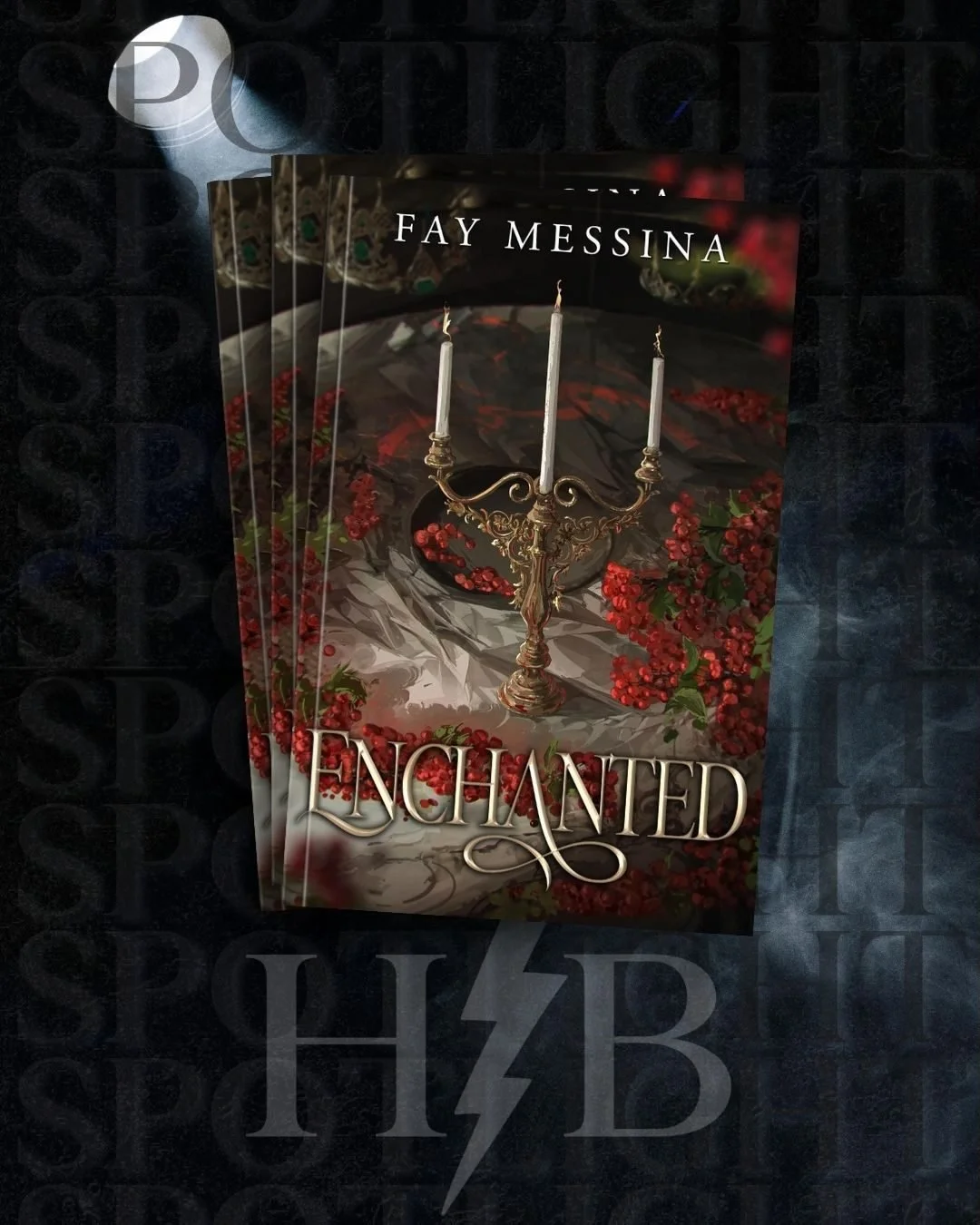 ⚡📖⚡Book Spotlight⚡📖⚡

Have you checked out Enchanted by Fay Messina yet?

One year after claiming the Unseelie crown to protect the woman he loves, King Rune Duskthorn stands at the edge of war. His shadows keep him alive, but the light of Queen Ta