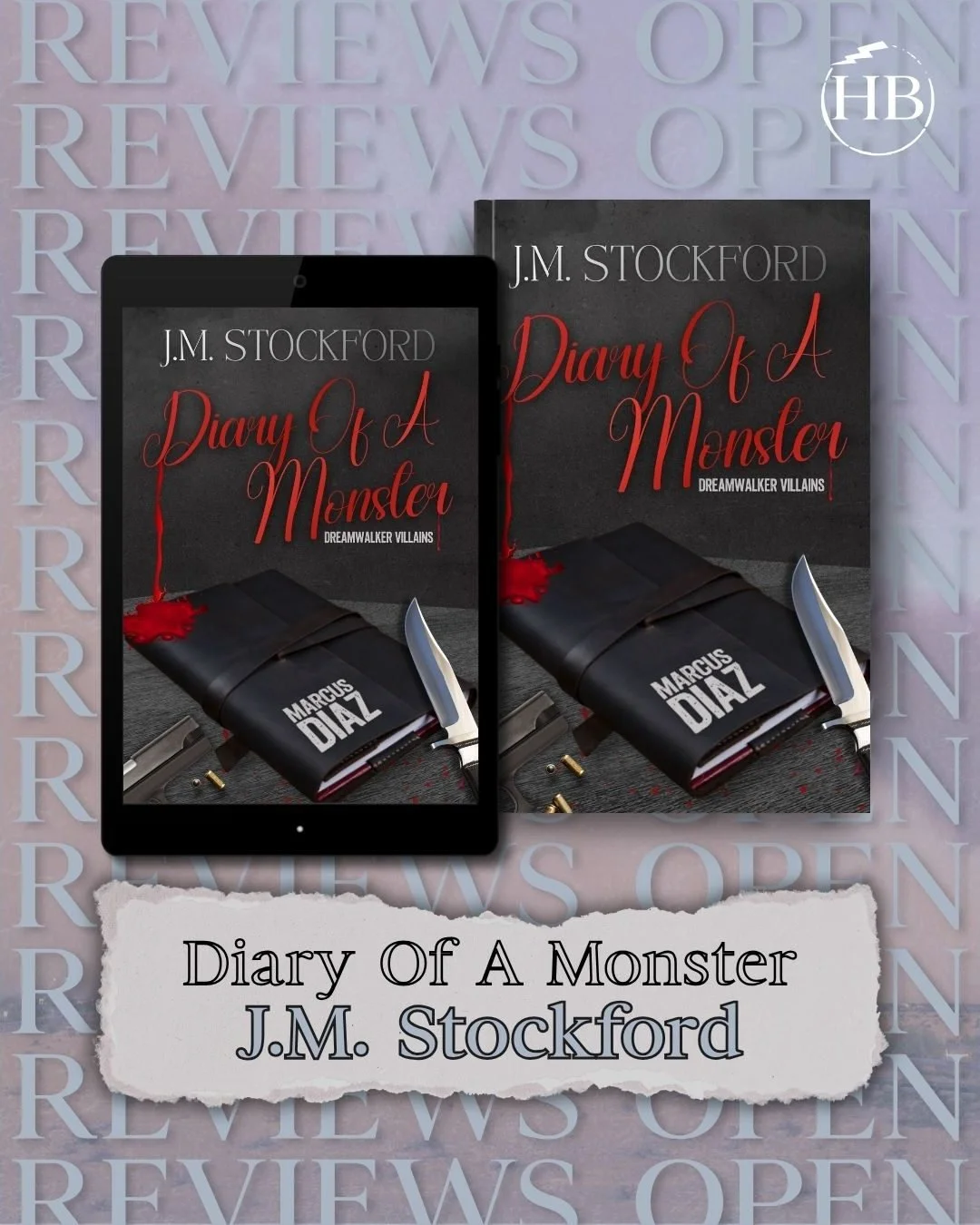 🌪️⚡ ARC Review Time! ⚡🌪️

Diary Of A Monster ARC Team - now&rsquo;s your time to shine!✨

We need your help to make J.M. Stockford&rsquo;s book launch a huge success by sharing your reviews, EVERYWHERE! 

The review submission form is OPEN, and we 