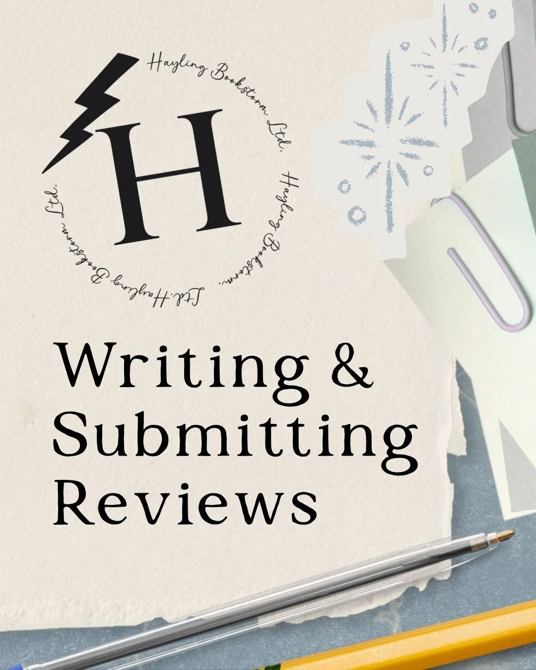 🌪️⚡Writing &amp; Submitting Reviews⚡🌪️

Reviews are SO important for authors to help get the word out about their books. 

We want to know your overall thoughts on the book you&rsquo;ve read. 

Did you like it? 
How did it make you feel?
What did y