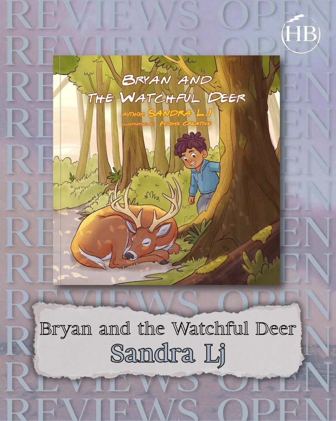 🌪️⚡ ARC Review Time! ⚡🌪️

Bryan and the Watchful Deer ARC Team - now&rsquo;s your time to shine!✨

We need your help to make Sandra LJ&rsquo;s book launch a huge success by sharing your reviews, EVERYWHERE! 

The review submission form is OPEN, and