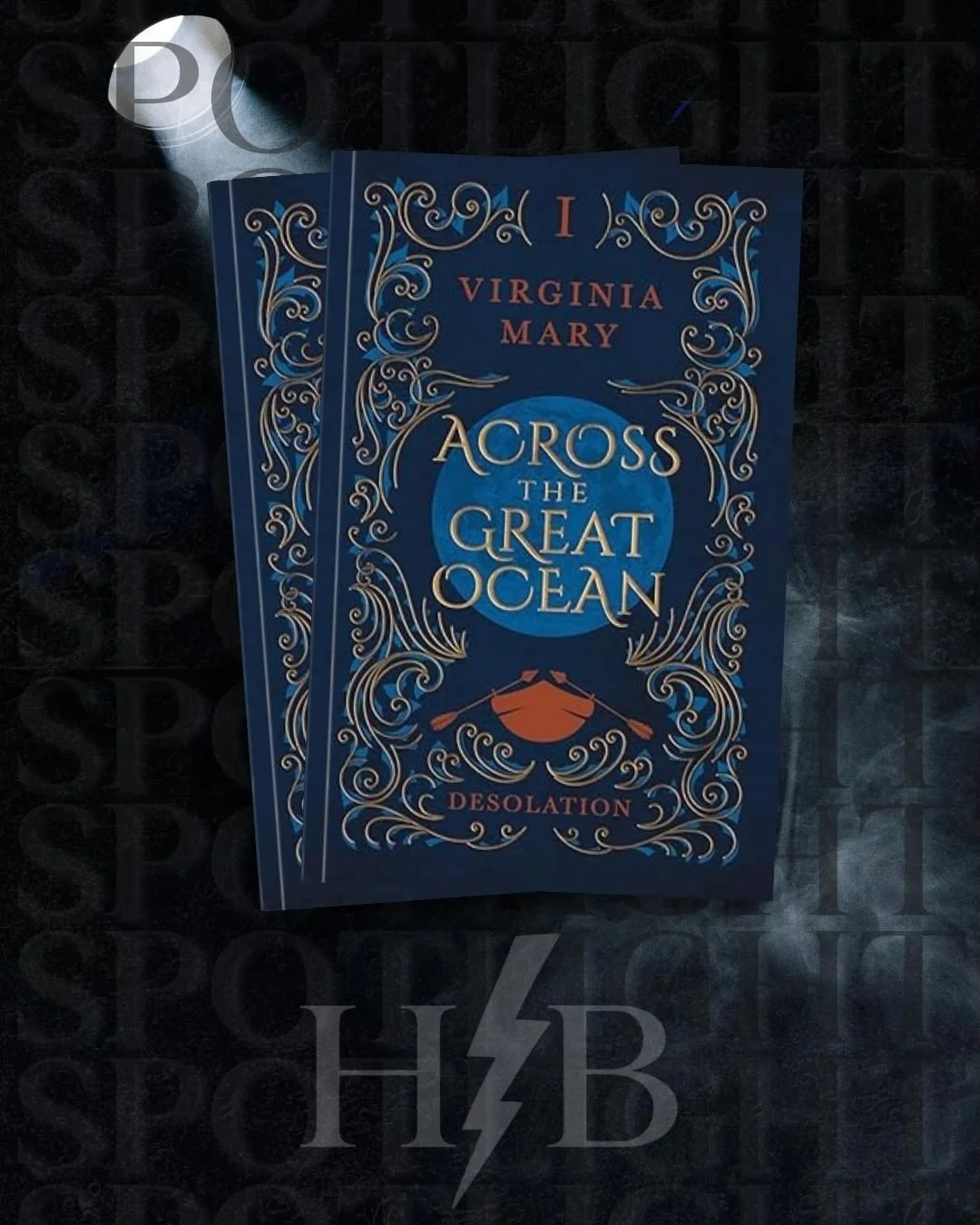⚡📖⚡Book Spotlight⚡📖⚡

Have you checked out Across The Great Ocean by Virgina Mary yet?

With nothing to her name except a flimsy hunting bow, Nyla faces a choice: cower in the shadows and watch her land fall to darkness or rise and become the light