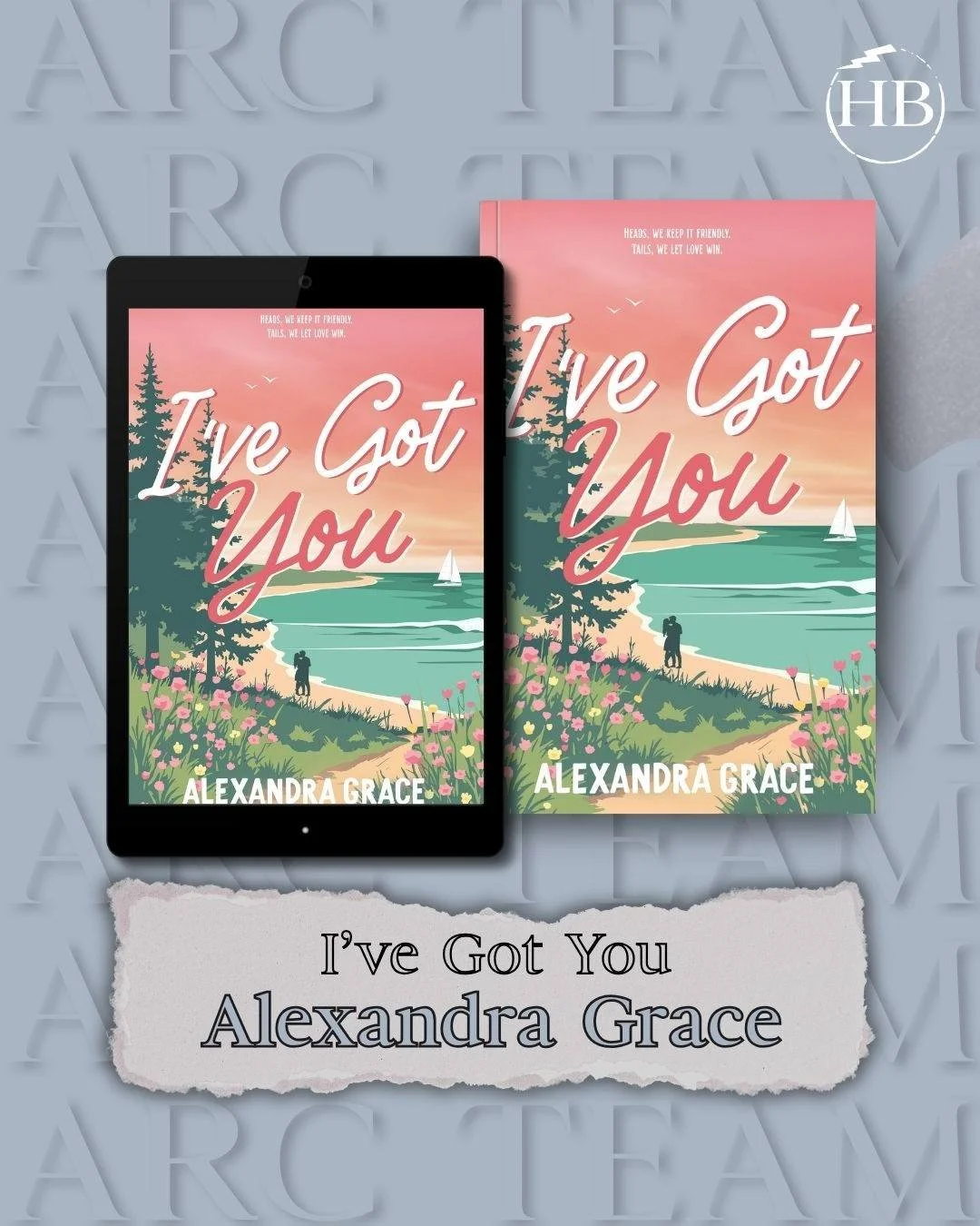 ⚡📖 ARC Team List Sent! 📖⚡

Huge thanks to everyone who signed up to read I&rsquo;ve Got You early 💌

Because this was a blast-style signup, the full list has now been sent to Alexandra Grace for ARC distribution.

If you have any questions, please