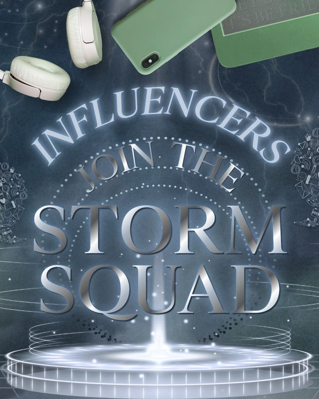 🌪️⚡Influencers⚡🌪️

Influencers now is your time to shine, if you are an influencer and new here be sure to start RIGHT here! 

HBL is so happy to have The Storm Squad standing strong behind us and all our clients, and we are looking for more member