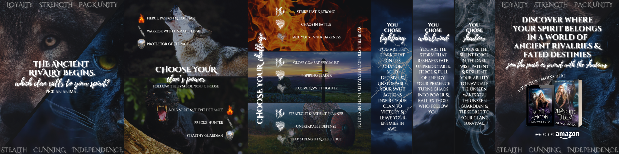 Hope Worthington - The Ancient Rivalry Begins