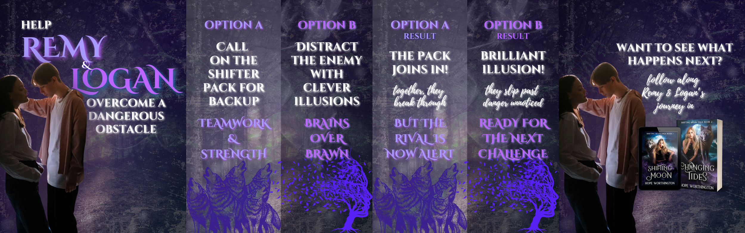 Hope Worthington - Choose your own adventure