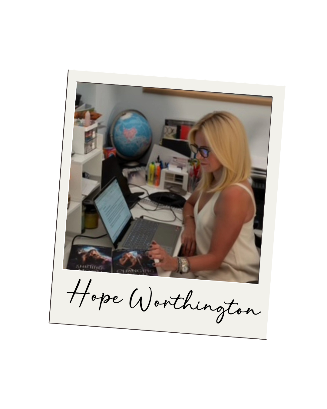 Polaroid of Hope Worthington