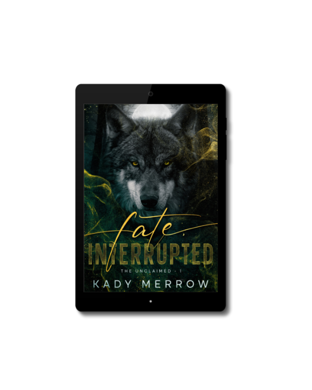 ebook mock up of fate, interrupted by kady merrow