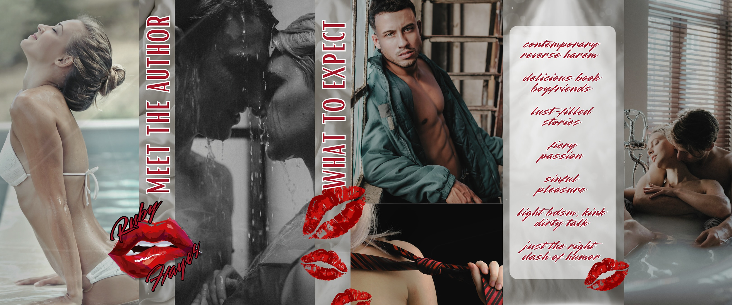 Ruby Hayes - Meet the Author