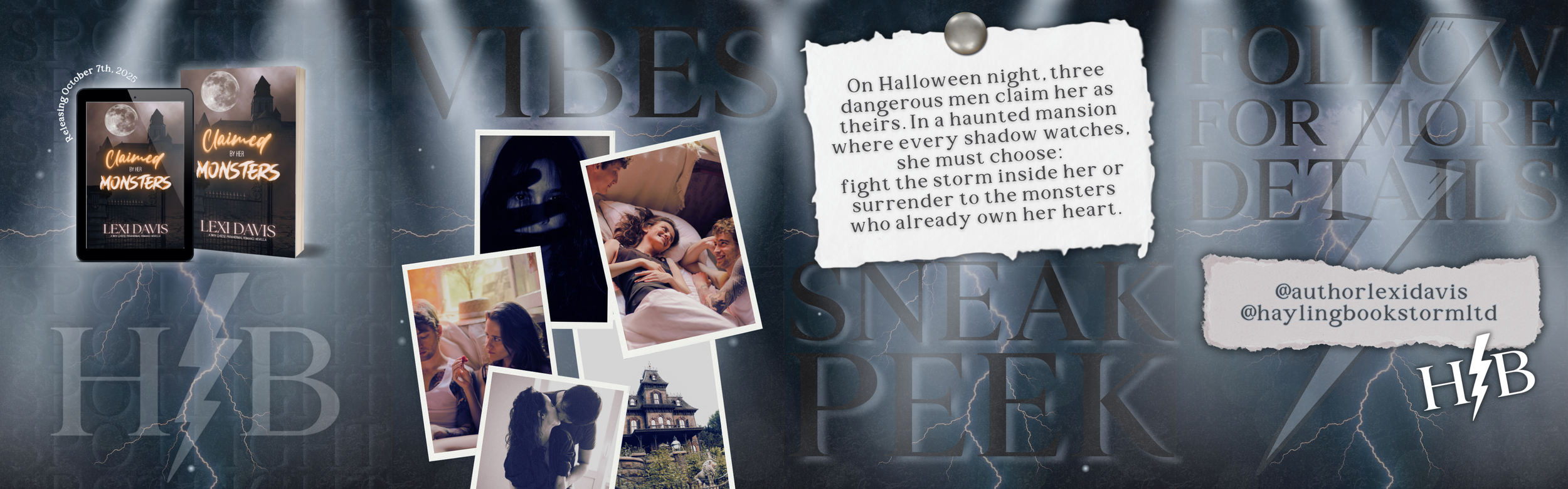HBL - Lexi Davis Book Spotlight