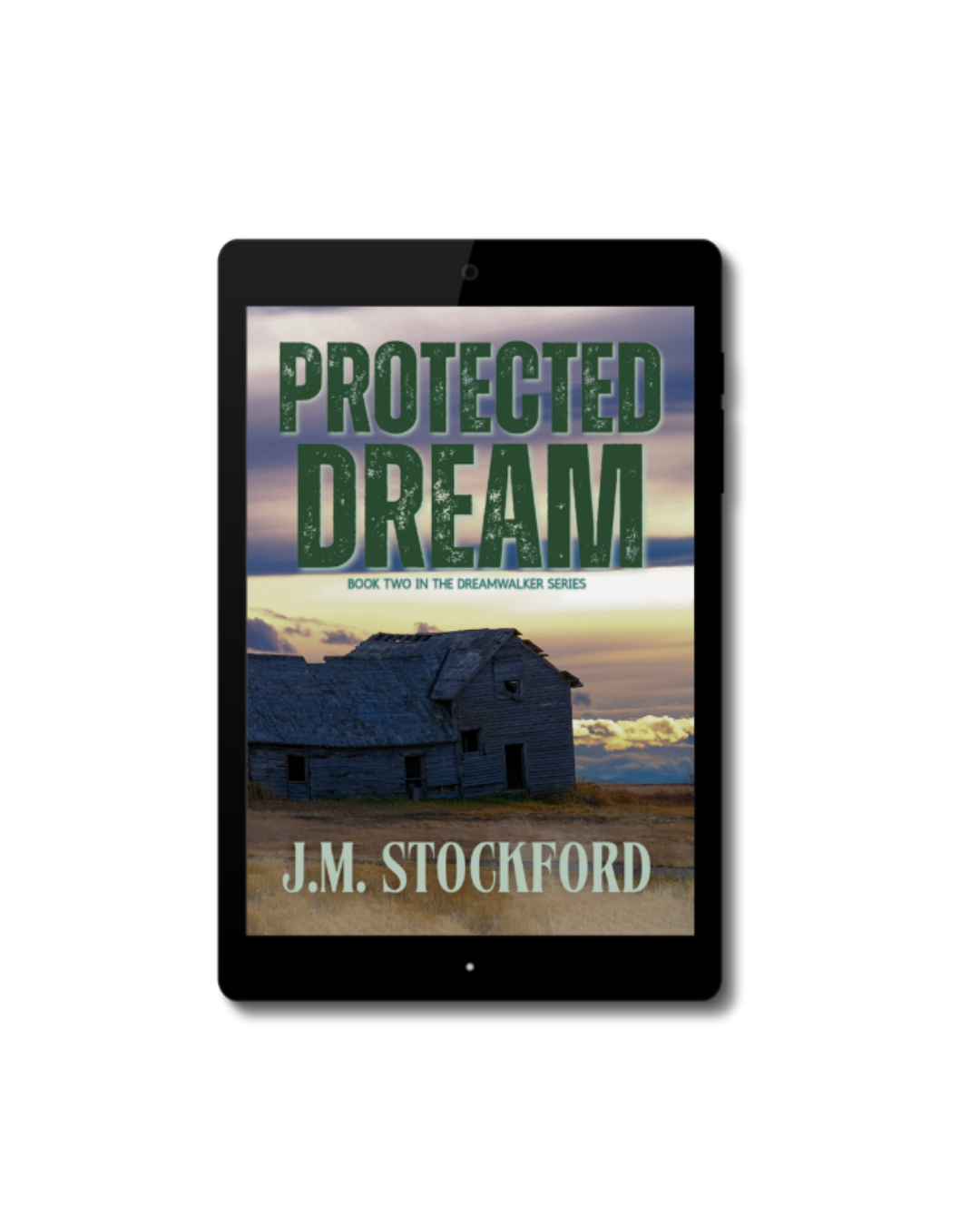 ebook mockup of protected dream by jm stockford