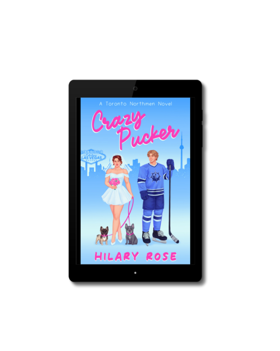 ebook mock up of crazy pucker by hilary rose