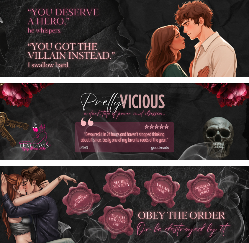 Pretty Vicious by Lexi Davis