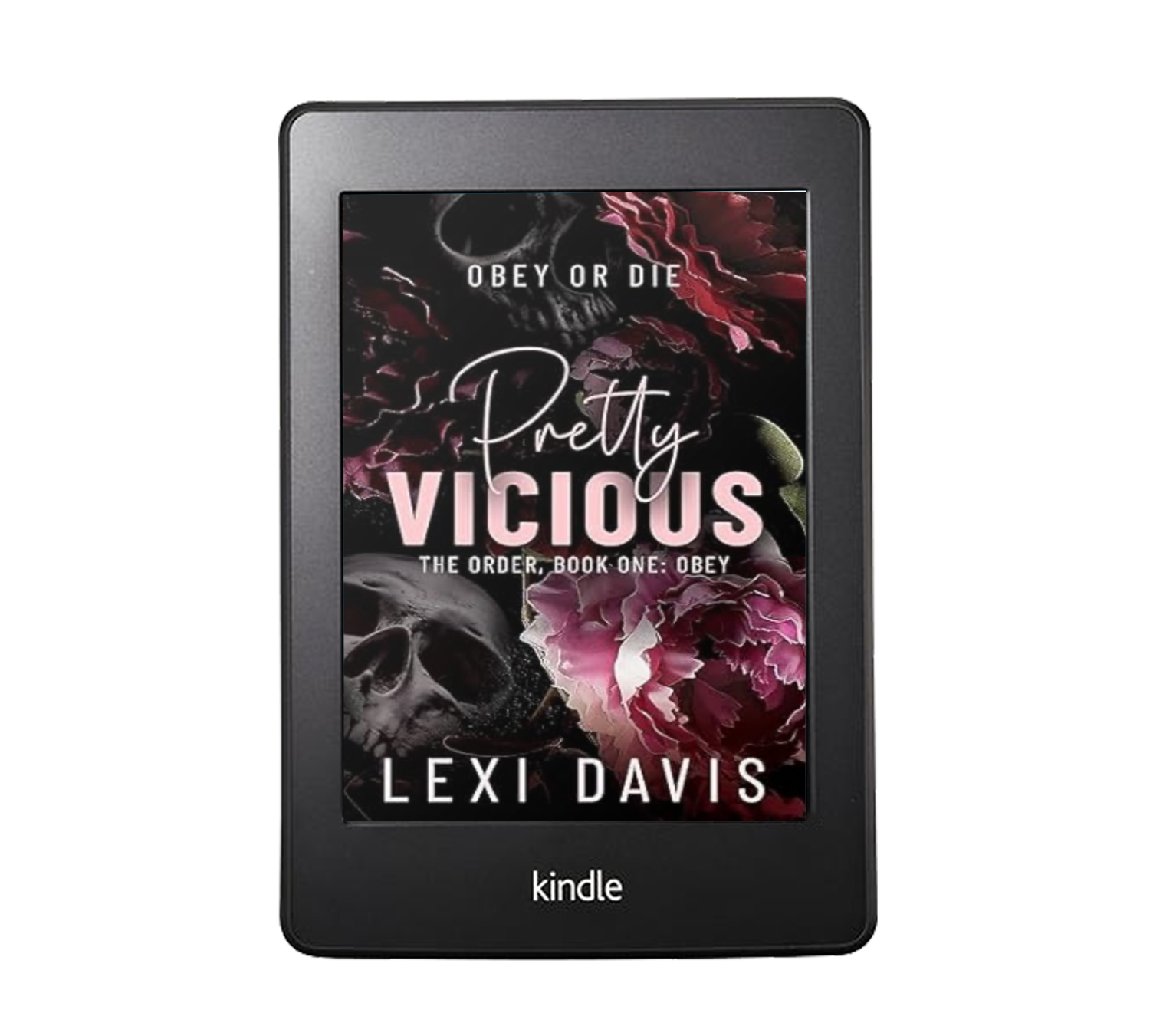 Kindle mock up of Pretty Vicious by Lexi Davis