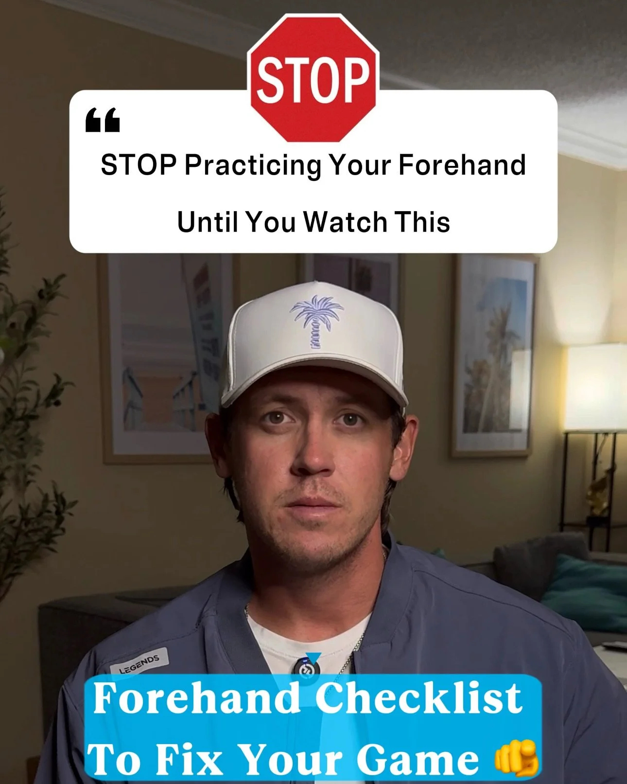 Stop practicing your forehand. Until you read this.
I put together a free guide breaking down the 5 mistakes I see in almost every recreational player I coach. The actual root causes &mdash; not generic tips. And the exact fix for each one.
Two pages