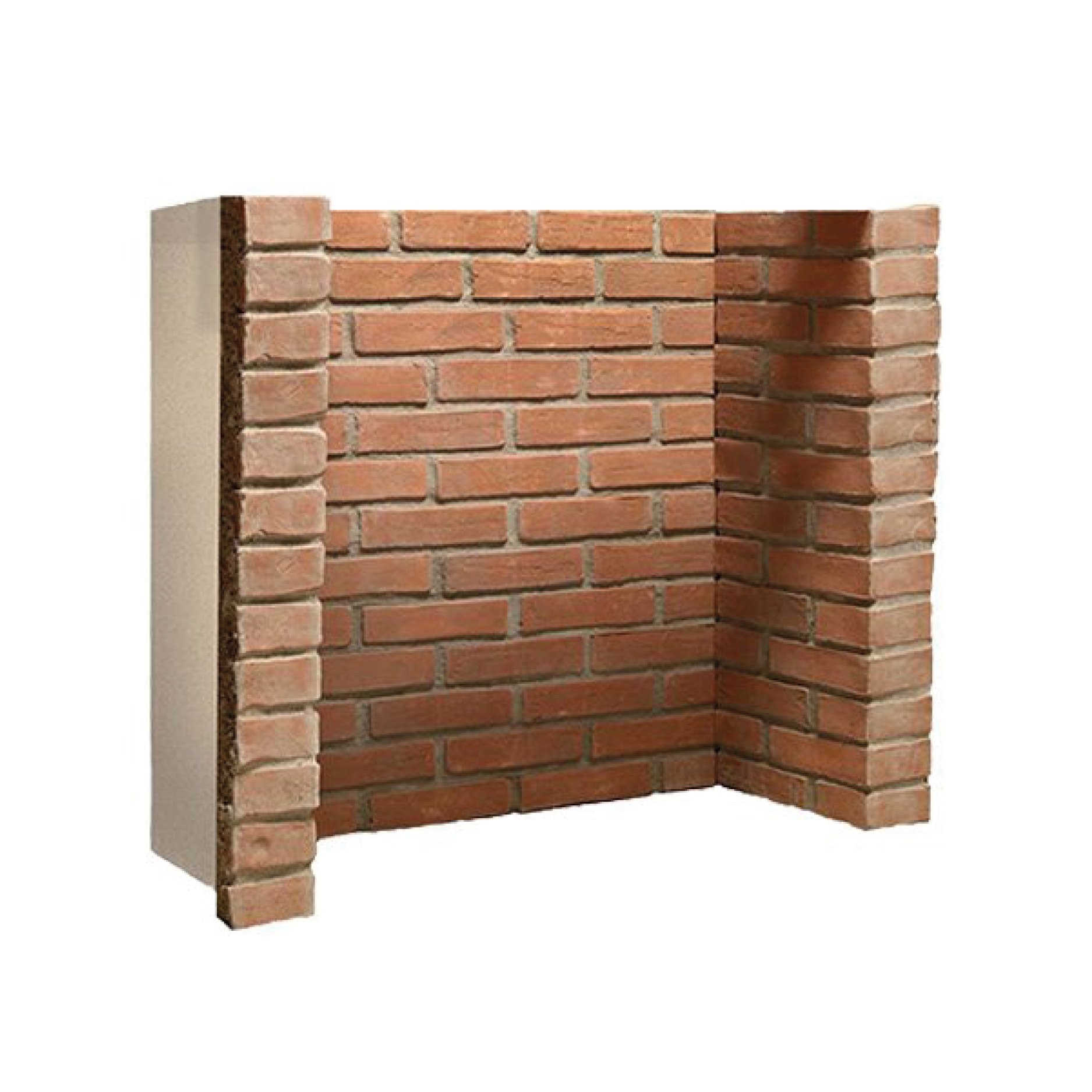 Rustic Brick with Returns