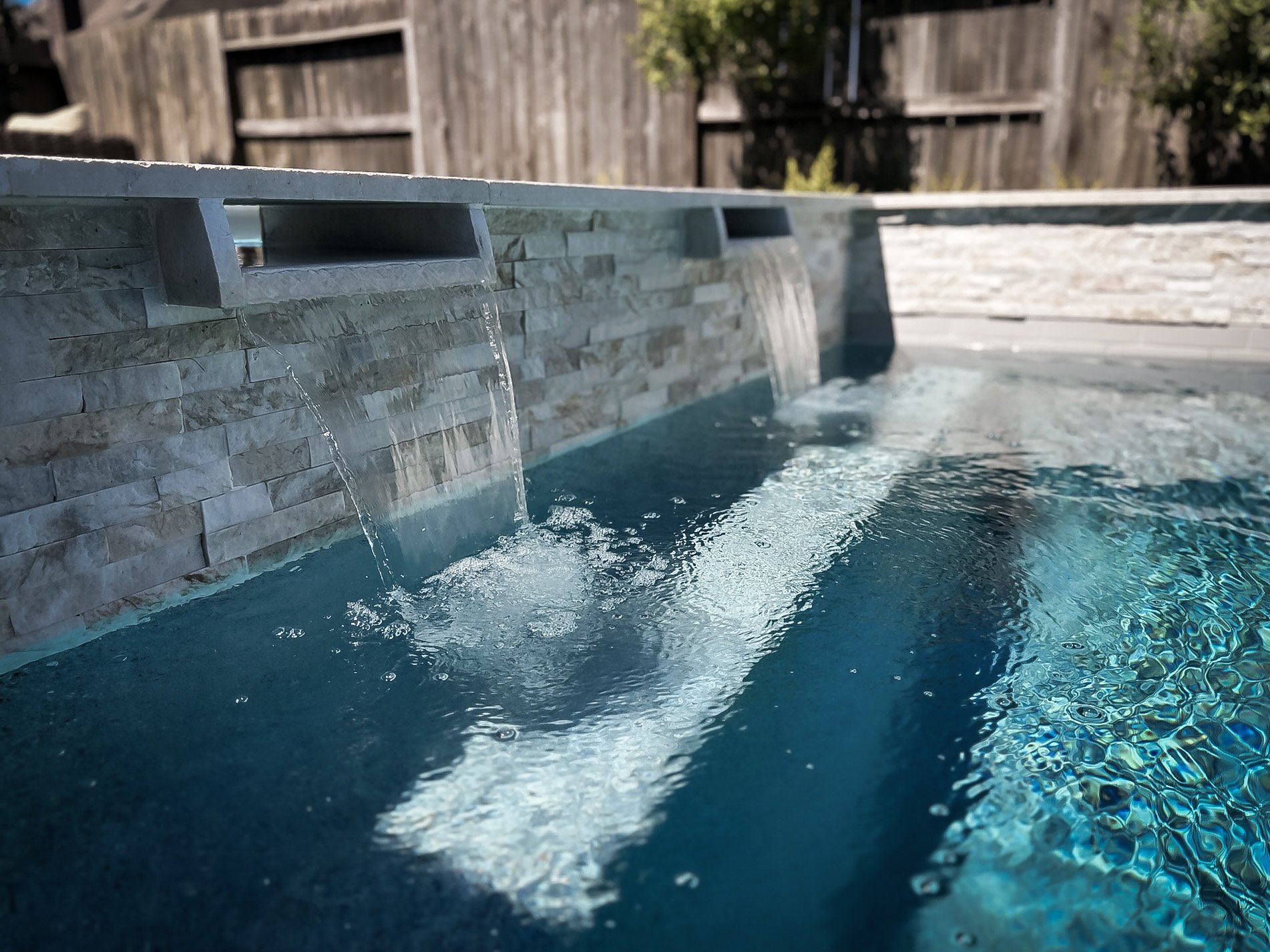 Spa Water Feature